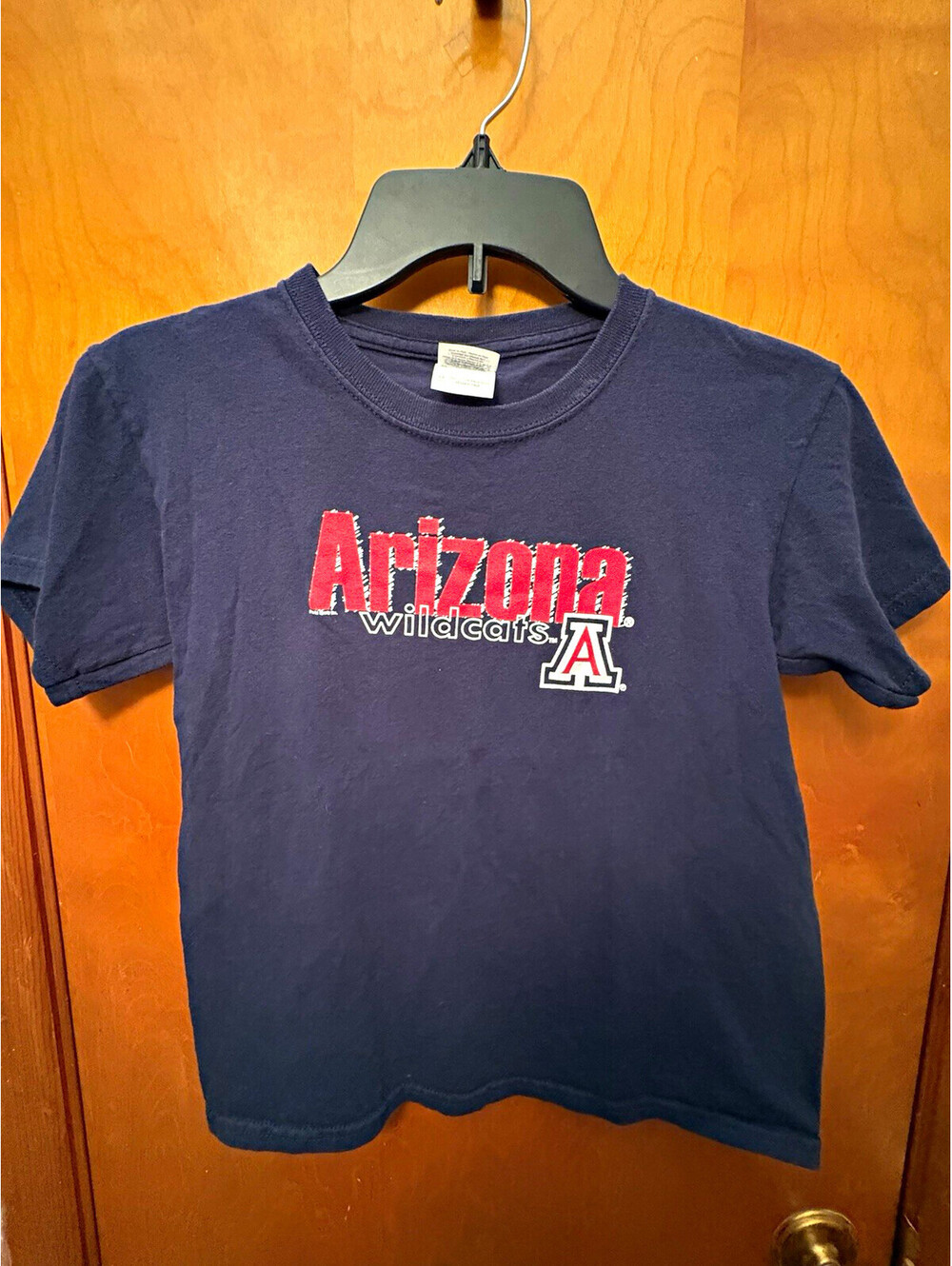 Arizona Wildcats Gildan T-Shirt Navy Youth Medium